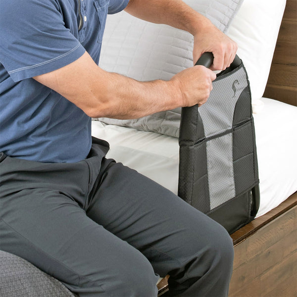 Stander Bedside Econorail Bed Rail - Diamond Athletic