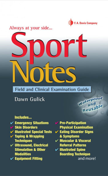 Pocket Guide - Ortho Notes - Diamond Athletic