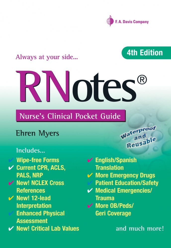 Pocket Guide -PT Clinical Notes - Diamond Athletic