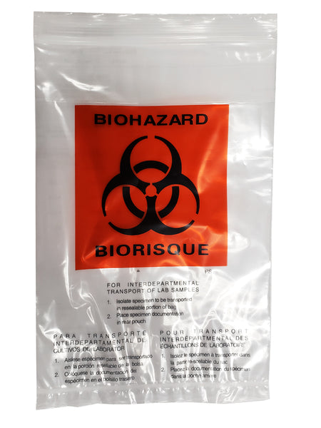 Biohazard Zip-It Bags - Diamond Athletic