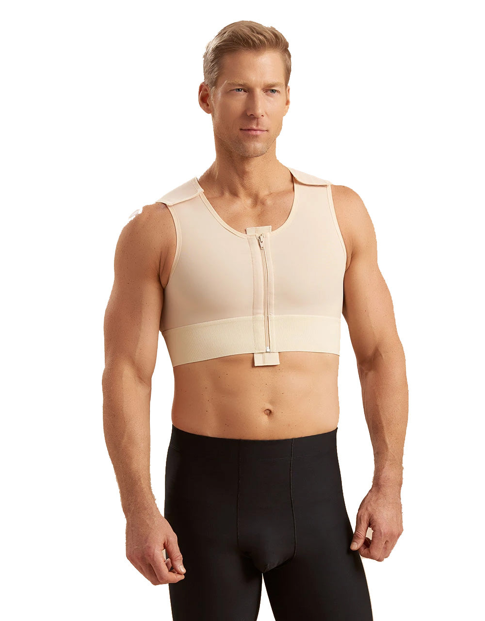  MARENA MV Recovery Men's Compression Vest Post-Surgical Support  - XS, Black : Clothing, Shoes & Jewelry