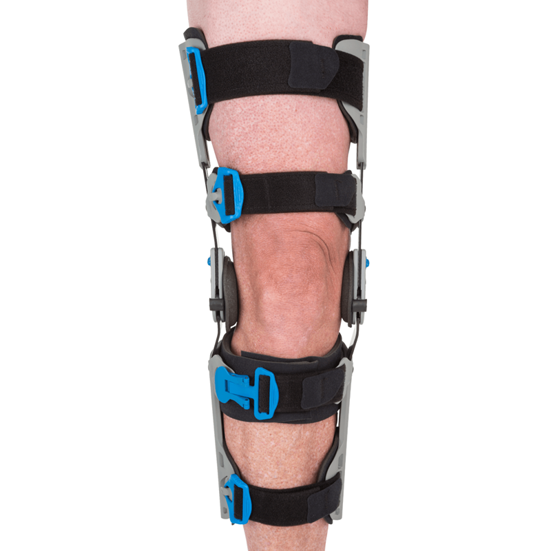 Ossur GII Rehab - Rebound® Post-Op Knee Brace - Diamond Athletic