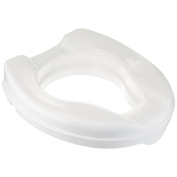 PCP 2 Molded Raised Toilet Seat with Lid