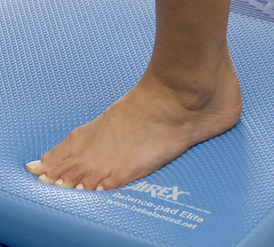 Airex Balance Pad Solid : firm foam balance training pad