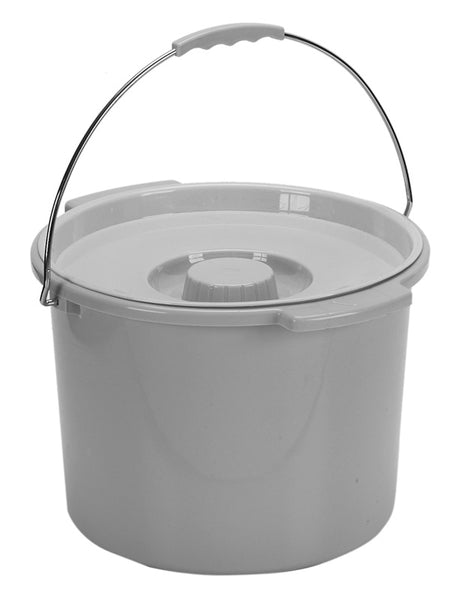 Drive Commode Pail with Lid - Diamond Athletic