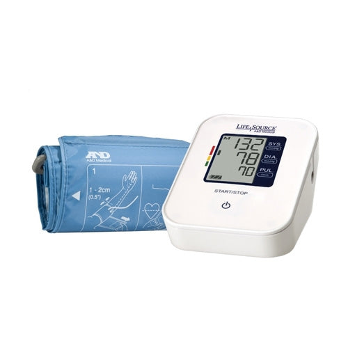 Life Source One Step Memory Automatic Blood Pressure Monitor - Small Cuff