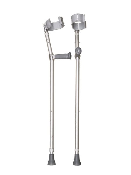 Lofstrand Forearm Crutches - Side Entry - Diamond Athletic