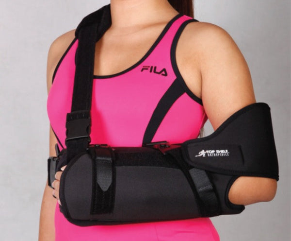 Cuff Support Brace,Arm Shoulder Sling Shoulder Shoulder Support Strap  Shoulder Immobilizer Remarkable Clarity 