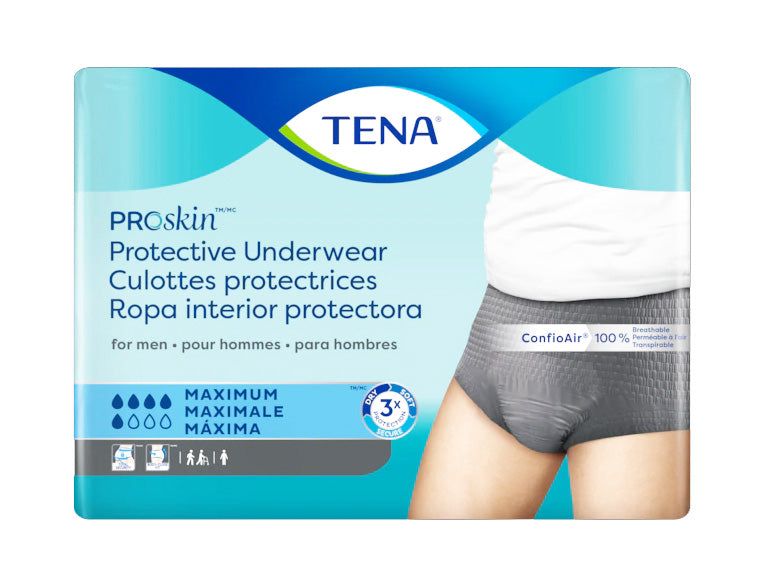 TENA ProSkin Maximum Absorbency Protective Underwear for Women