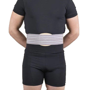 Umbilical Hernia Pain Relief,Black Umbilical Hernia Belt,Abdominal